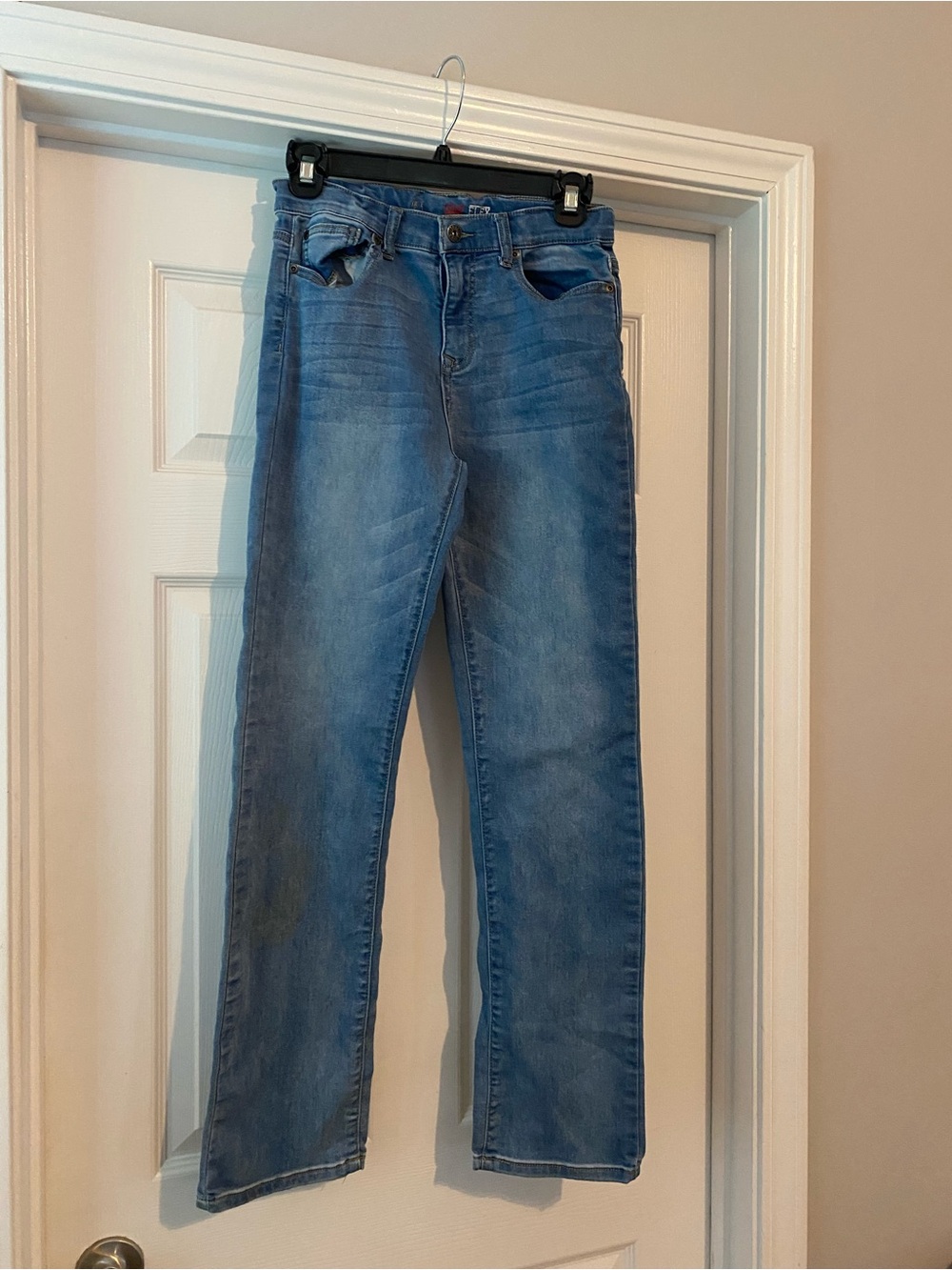 Classic boys Light Blue Straight-Leg Jeans